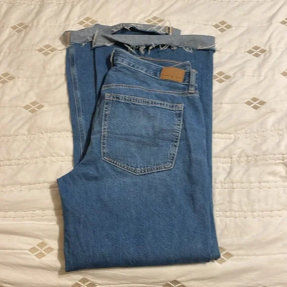 American Eagle Low Rise Baggy Flare 6x30 - Picture 2 of 6